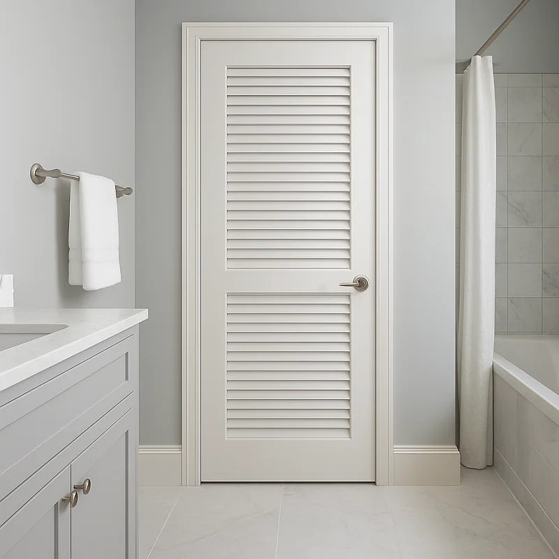 Kavion-Aluminium-Louvre-Doors-in-Bathroom-5